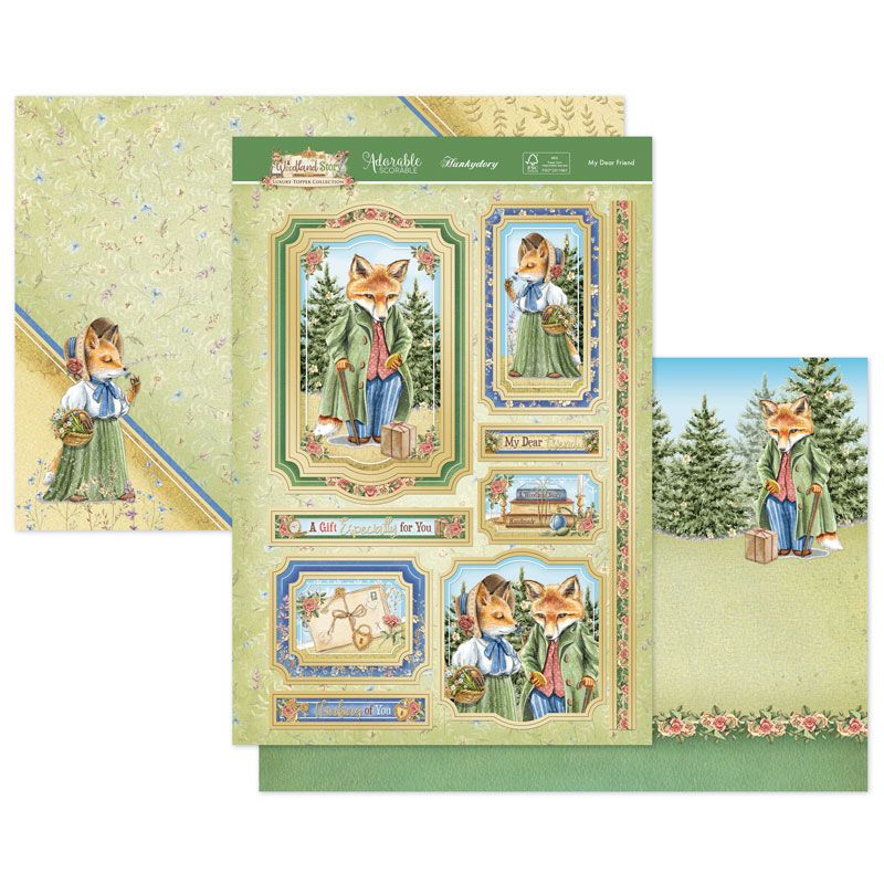 A woodland story My dear friend