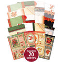 Poppy wishes Delux craft pad