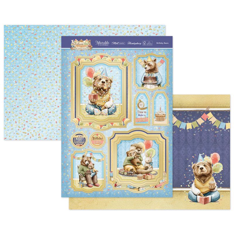 A woodland story Birthday Bears