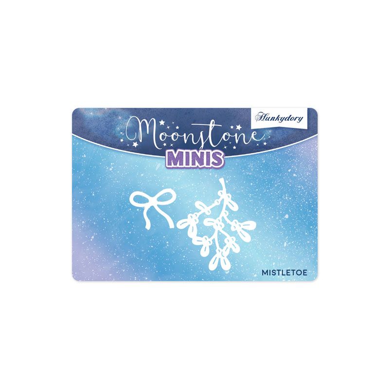 Moonstone Minis - Christmas Embellishments - Mistletoe