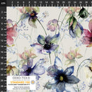 Beautiful flowers Jersey 1m