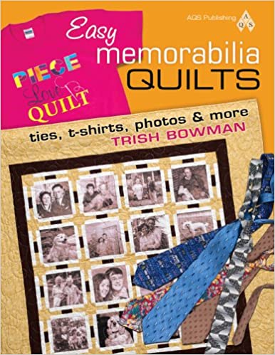 Easy memorabilia quilts