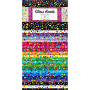 Glass beads 2 1/2" strips