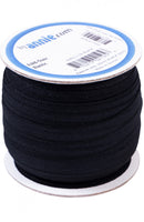 Fold over elastic Black Pr dm