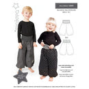 Minikrea mønster Ballongbukse 50301