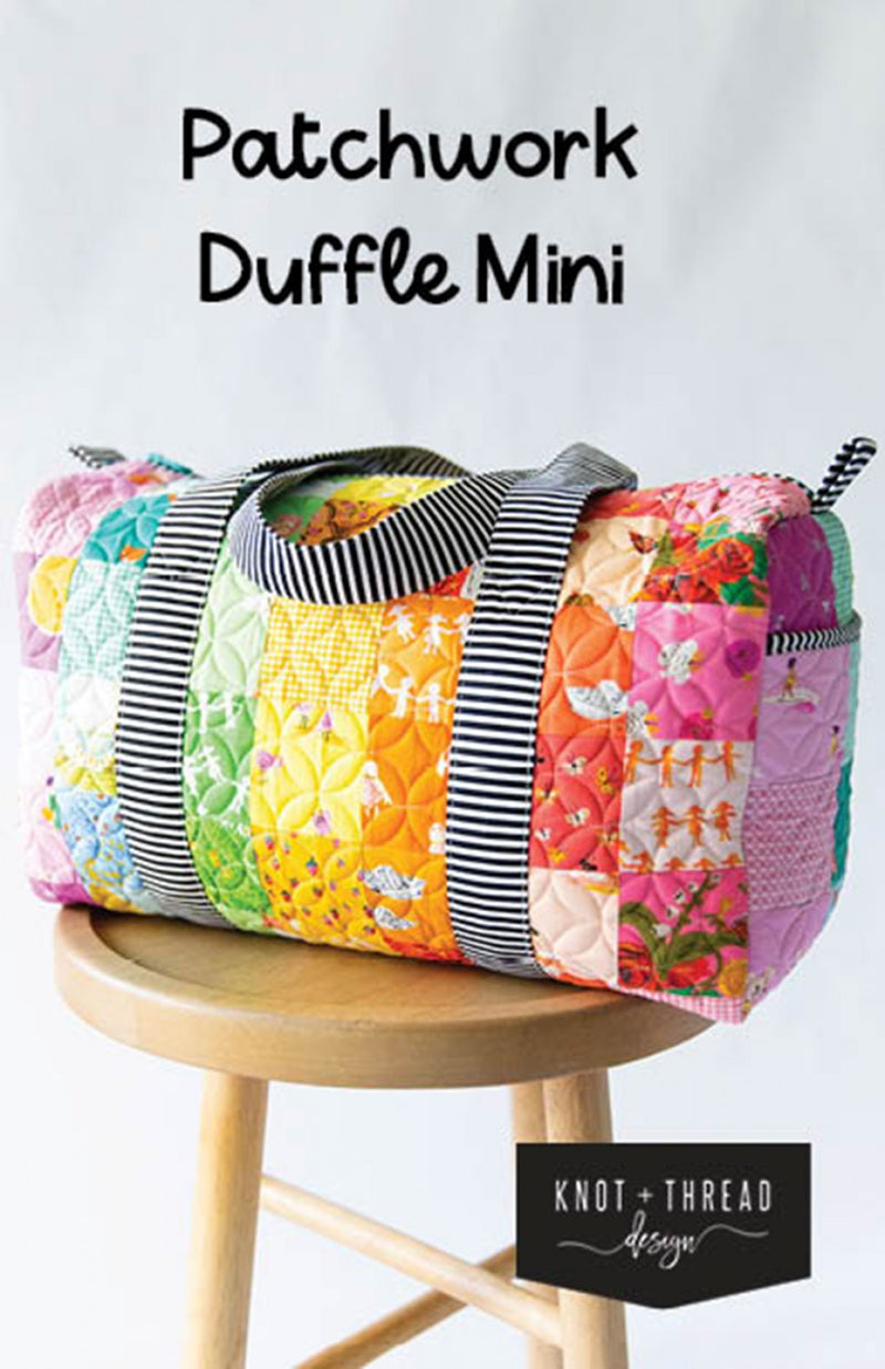 Patchwork Duffle mini