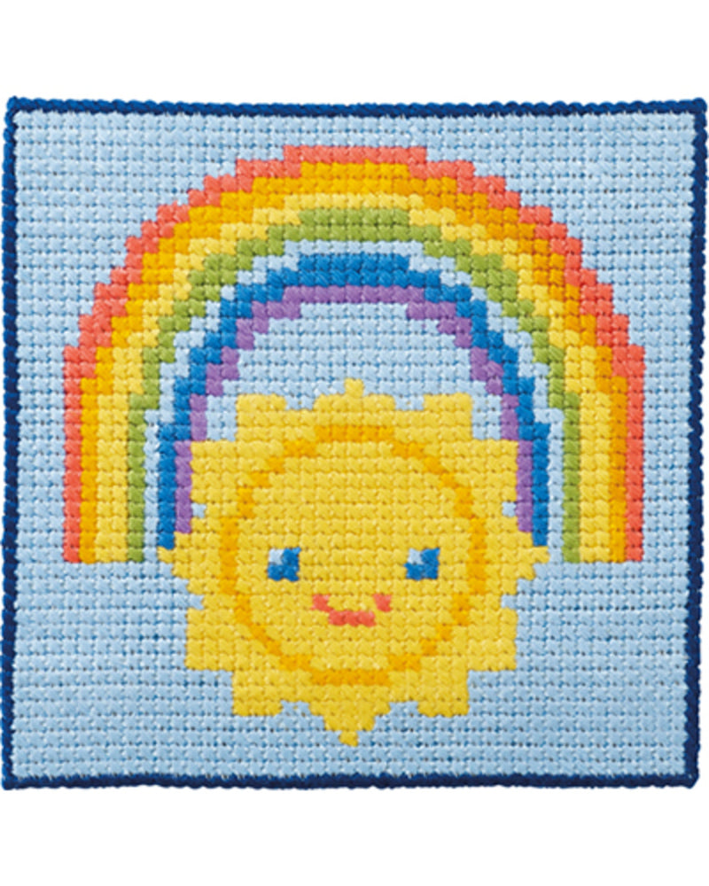Permin Kits for kids Regnbue