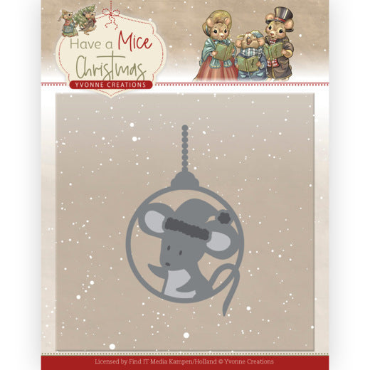 Have a mice christmas Christmas mouse bauble