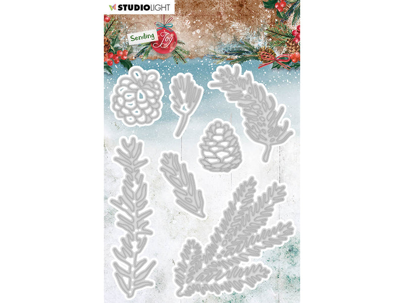 Sending Joy Die – Branches/pine cones 47