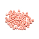 Glassperle 3mm Fargenr.29 Ferskenrosa