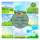 Dixi toppers landskap