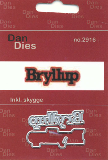 Dies Dan dies Bryllup - mellem str.