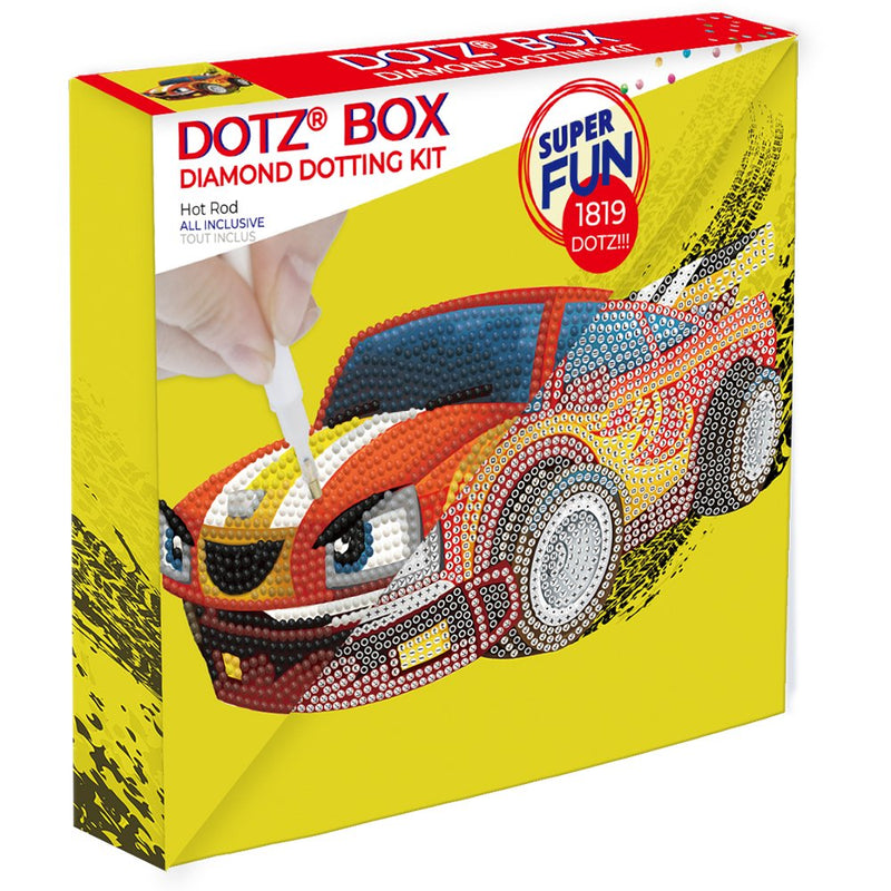 Diamond Dotz DotzBox – DBX.076 – Hot Rod