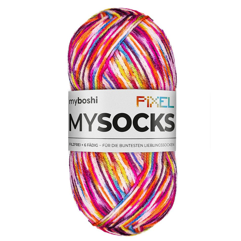 Myboshi Mysocks Pixel Sokkegarn 150g – Nova