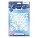 Moonstone dies Embroidered elegance