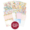 Snippables spring delights A4 paper pad