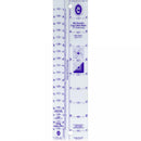 Log cabin ruler 3/4" og 1 1/2"