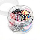 Embellishments Kaleidoscope Butterflies