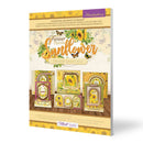 Delux craft pad Forever florals Sunflower