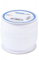 Fold over elastic White Pr dm