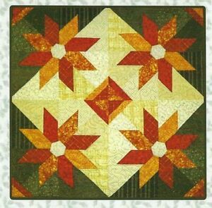 Aspen in bloom - quilt woman