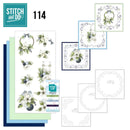 Stitch and do 114 Blueberry christmas