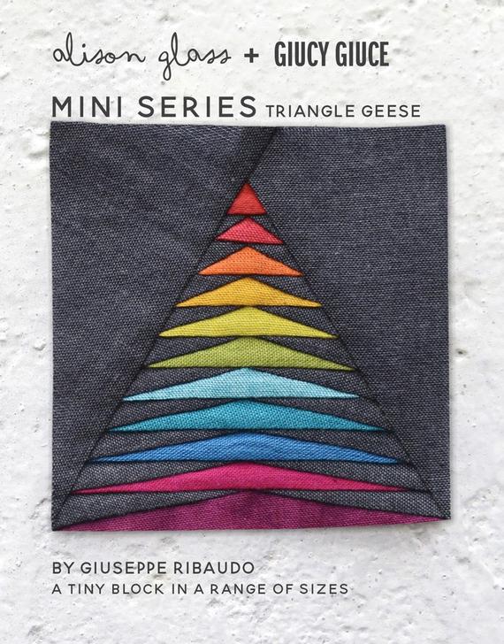 Triangle geese Mini series