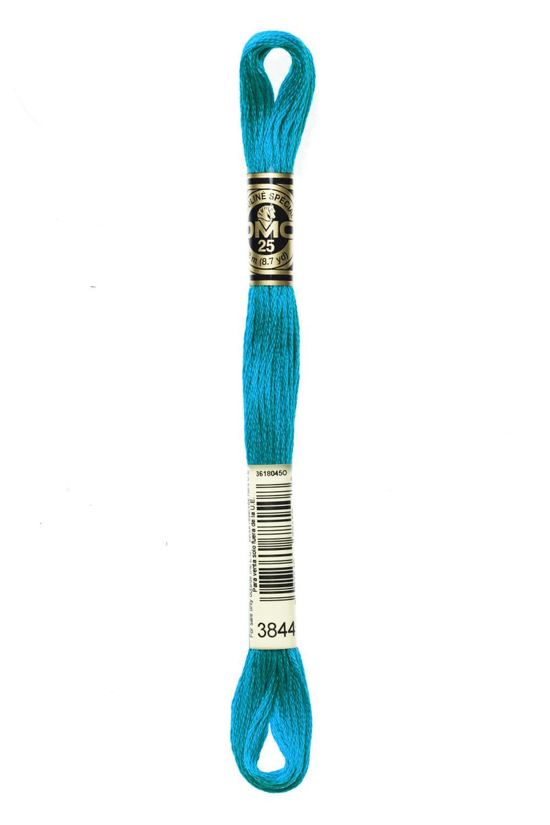 DMC 3844 Dark bright turquoise