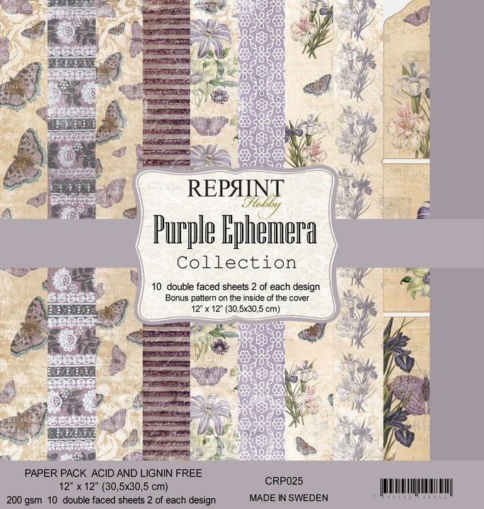 Purple Ephemera