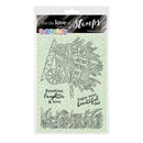 For the Love of Stamps - Snippables - A Woodland Story - Garden Cottage