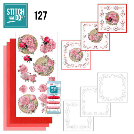 Stitch and do 127 Ladybug