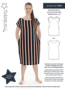 Minikrea Løs midikjole 70060