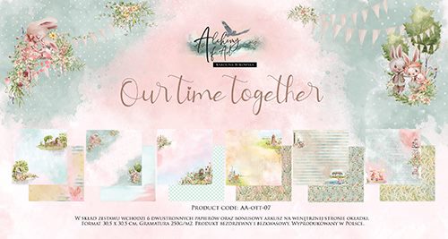 Our Time Together 12"x12" paper pack