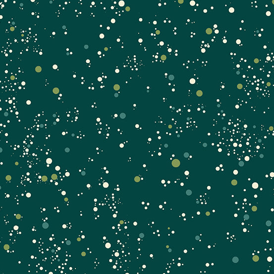 Snowfall dots Verde Acqua Pr dm