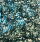 Batikk petrol Viscose jersey