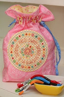 Summer Fields Sewing Bag