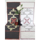 Blad i kvadrat Solbritt og Maria