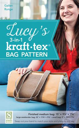 Lucy`s Kraft Tex Bag Battern