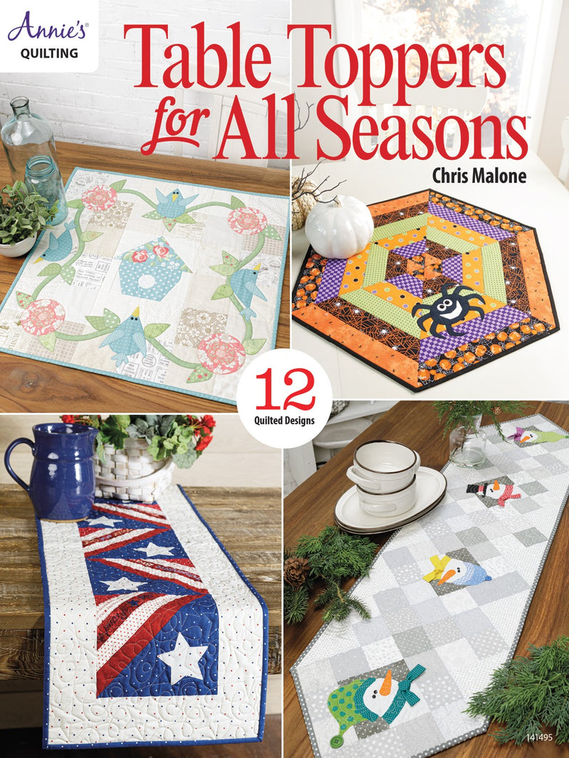 Table topper for all seasons