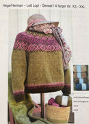 Hege/ Herman strikkepakke M/L