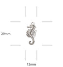 Ocean Tale Metal Charms Seahorse