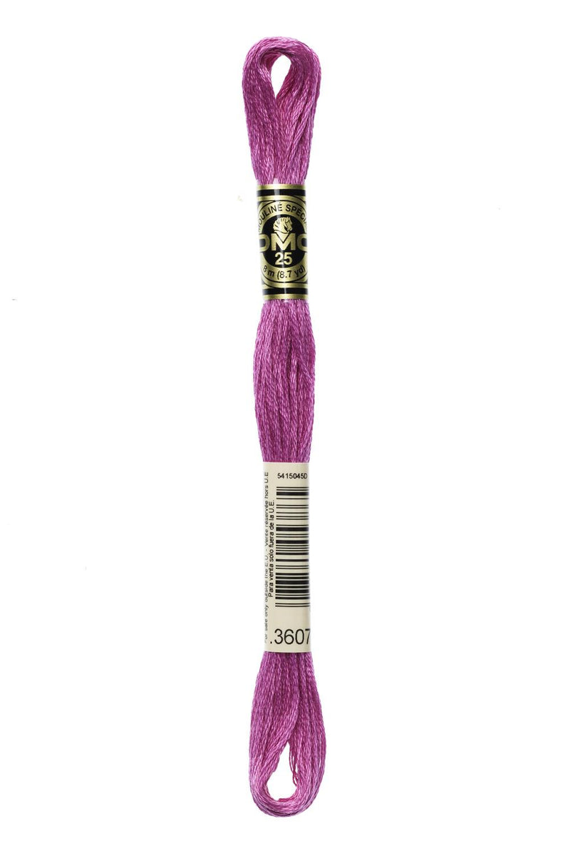 DMC 3607 Light plum