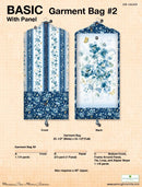 Garment bag Regnbuerose