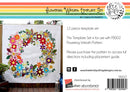 Flowering Wreath Template Set