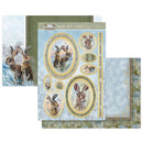 Meadow hare Frosty Mornings Luxury Topper Set