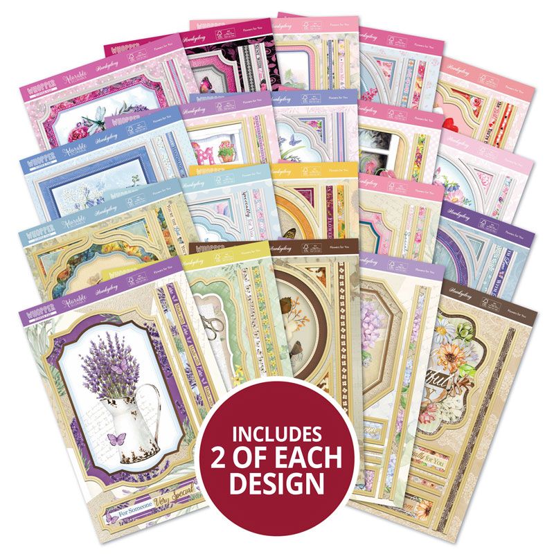 Whopper topper pad Flowers for you
