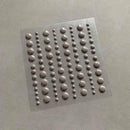 Simple and Basic Enamel Dots "Warm Grey (96 pcs)"