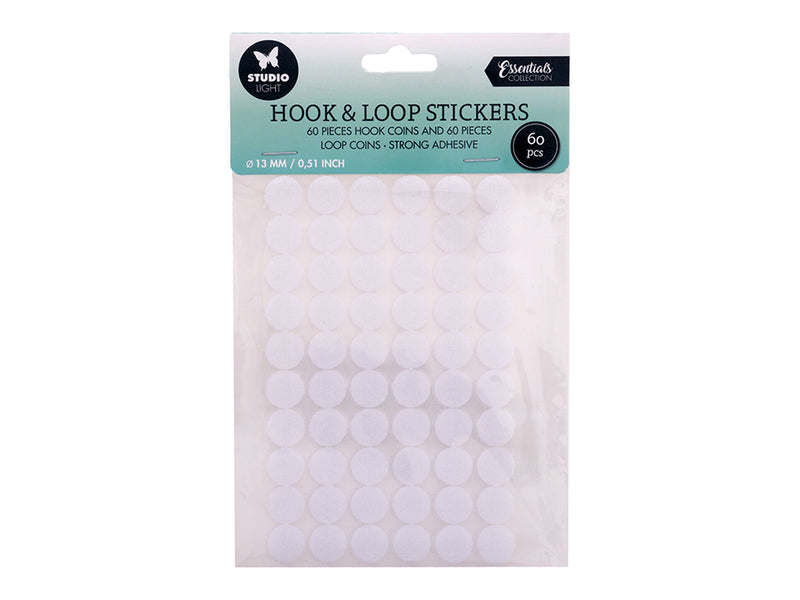 Hooks and loops 13mm