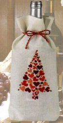 Flaske pose med juletre