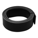 Lærreim svart ca 115x2cm